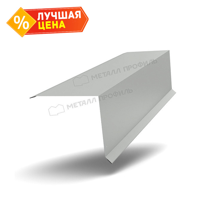 Планка торцевая 135х145х2000 (ECOSTEEL_MA-01-МореныйДуб-0.5)