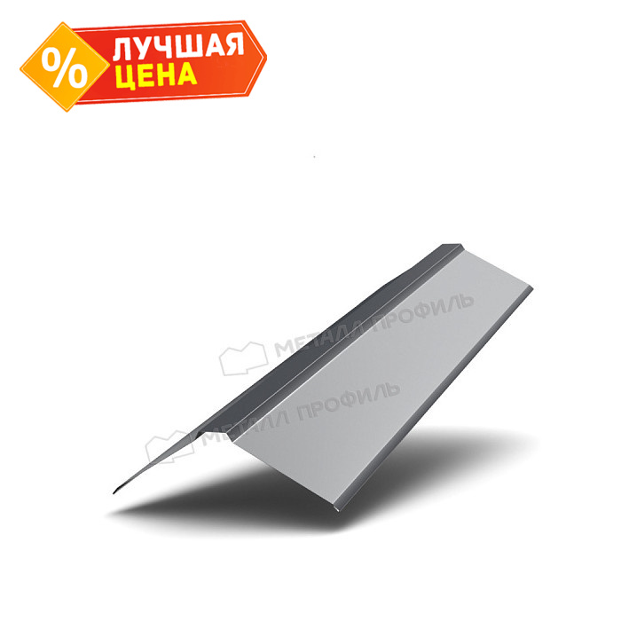 Планка конька плоского 120х120х2000 (ECOSTEEL_MA-01-Сосна-0.5)