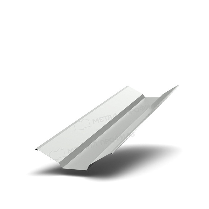 Планка ендовы верхняя 76х76х2000 (ECOSTEEL_MA-01-МореныйДуб-0.5)