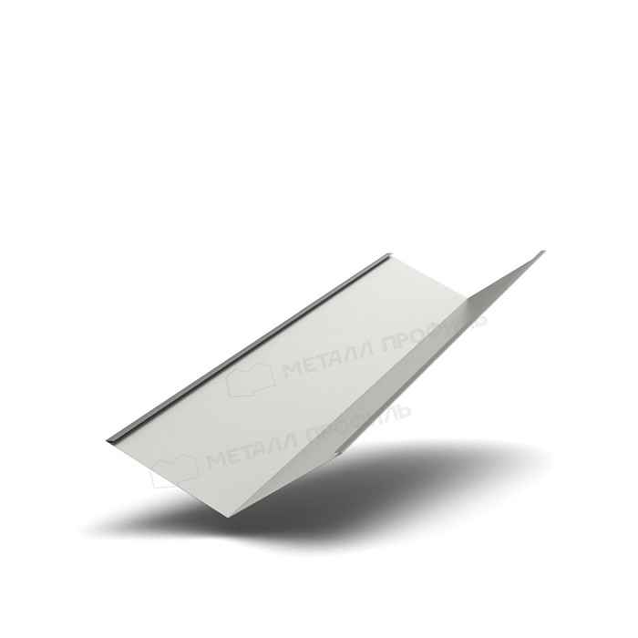 Планка ендовы нижняя 298х298х2000 (ECOSTEEL_MA-01-МореныйДуб-0.5)