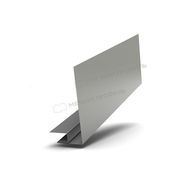 Планка карнизного свеса сложная 250х50х2000 (ECOSTEEL_MA-01-Сосна-0.5)